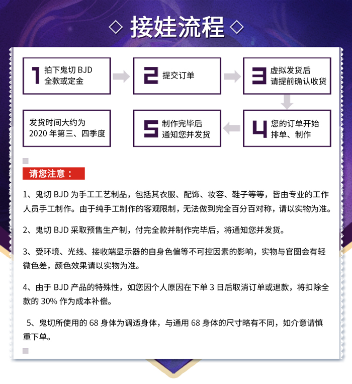 BJD SD 人偶 娃娃 BJD古风 BJD三分